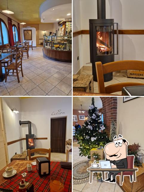 Gli interni di Caffetteria - Bar Fontane
