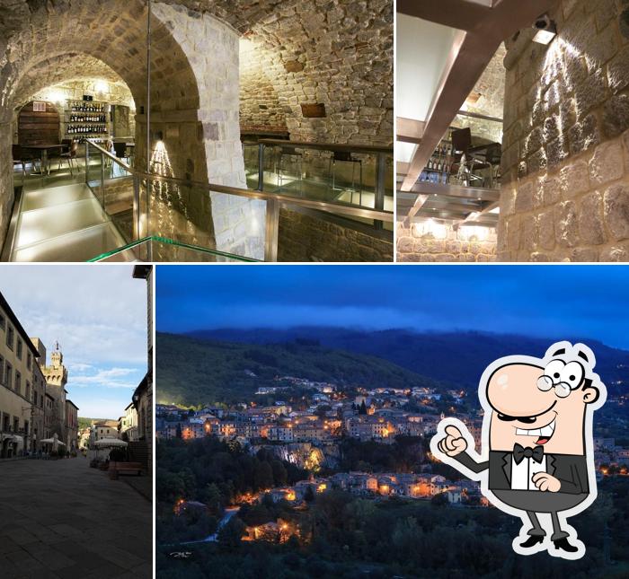 Gli esterni di Enoteca Aldobrandesca
