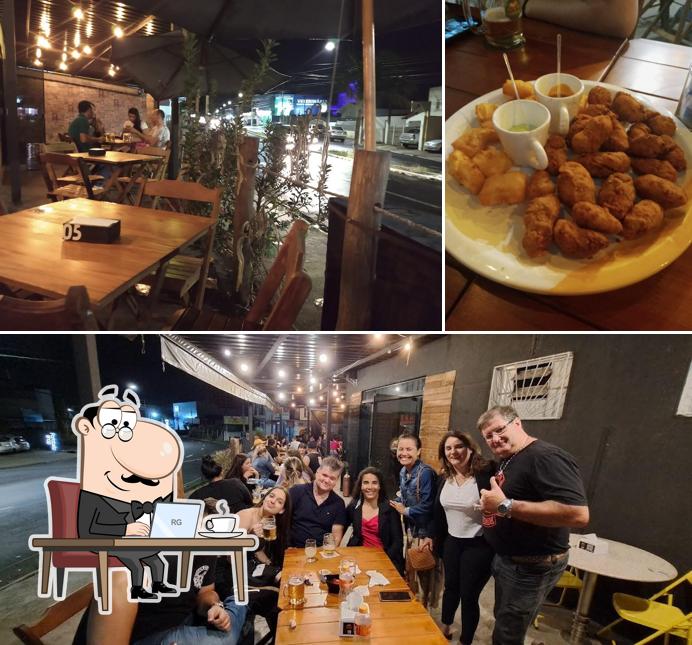 O interior do Fassbier Chopp Empório e Delivery