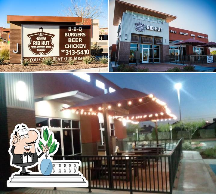 Rib Hut East, 12302 Montana Ave Suite 901903 in El Paso Restaurant