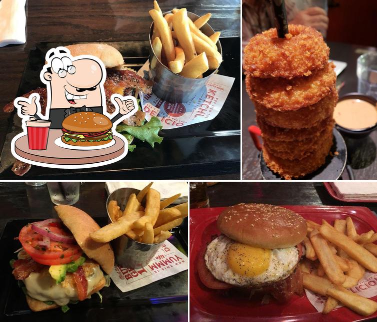 Red Robin Gourmet Burgers and Brews in Bellingham Restaurant menu and