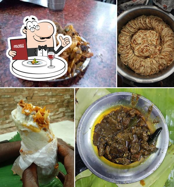 Ajmeer Mahal- Non-veg restaurant, grill chicken, tandoori & parotta varieties.