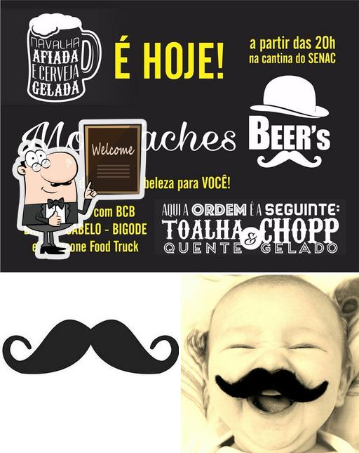 Here's an image of Beer moustache's
