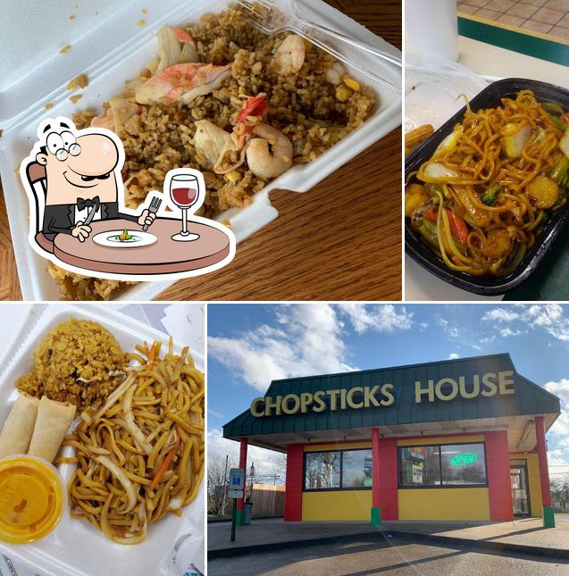 CHOPSTICKS HOUSE in Louisville Restaurant menu and reviews