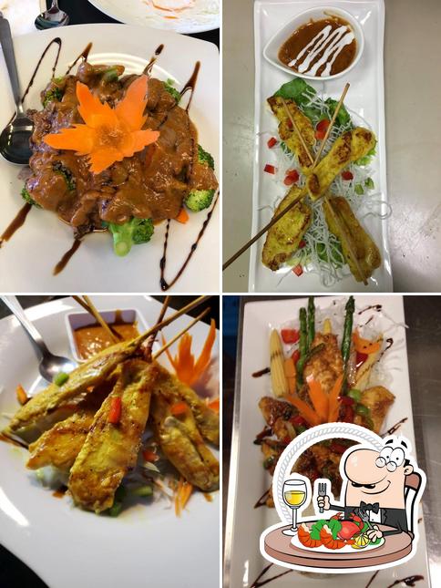 Попробуйте блюда с морепродуктами в "I Am Thai Restaurant"