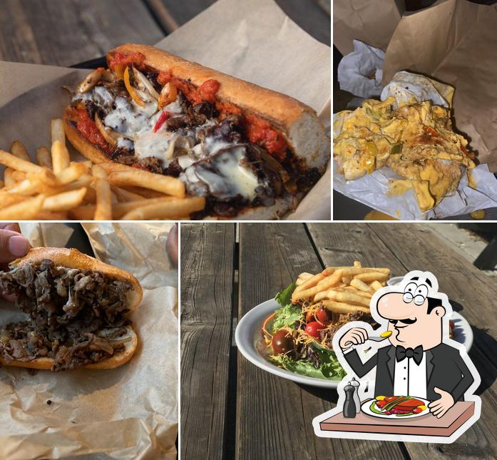 Meals at Lil Joe's Cheesesteaks