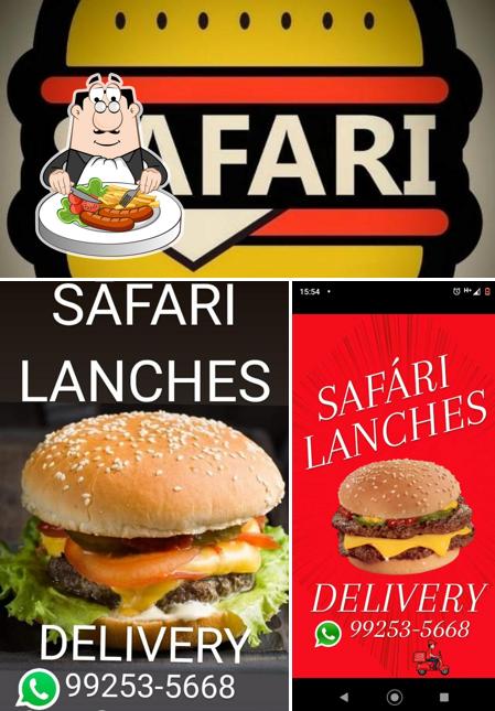 Safari Lanches Delivery
