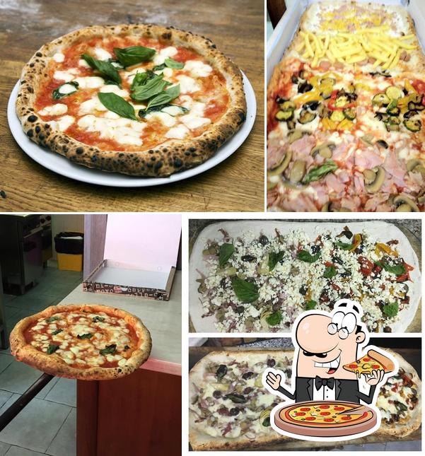 A Pizza E Sfizi_Pizzeria e Friggitoria, puoi assaggiare una bella pizza