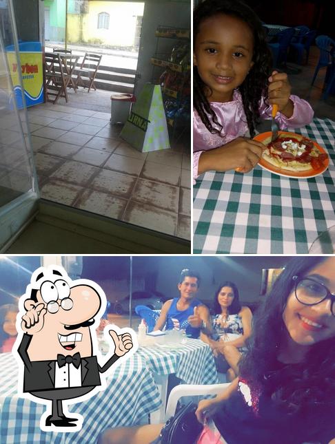 O interior do Pizzaria Do Ronne