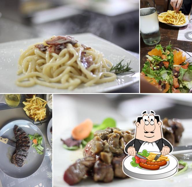 Cibo al Ristorante Da Palozzetto