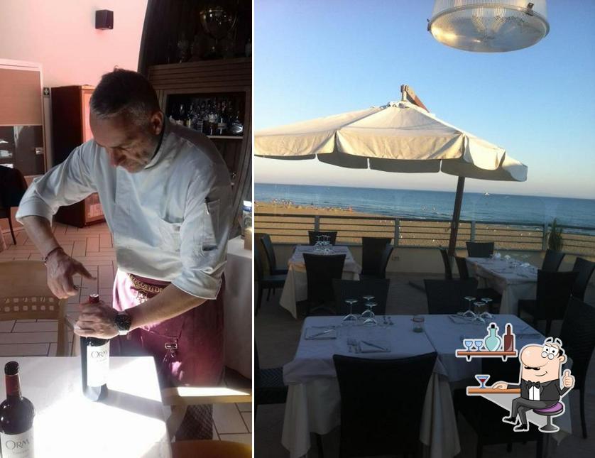 Gli interni di Ristorante Yachting club Castiglione della Pescaia Castiglione della Pescaia