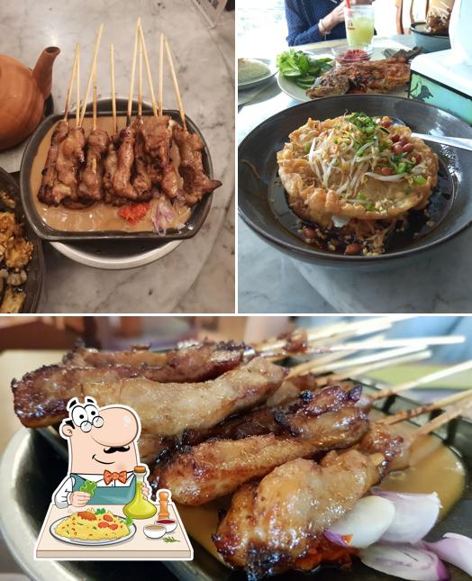Meals at Sate & Seafood Senayan Tanah Abang