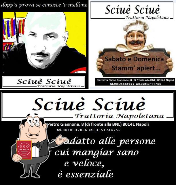 Vedi la foto di Sciuè Sciuè Trattoria Napoletana