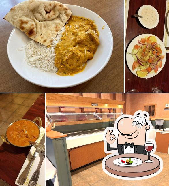 Taj Mahal Fine Indian Cuisine in Rochester Restaurant menu and reviews