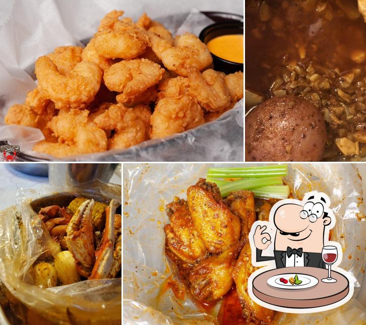 The Juicy Crab Albany in Albany Restaurant menu and reviews