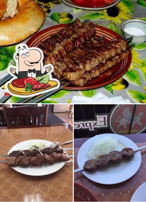 Try out meat meals at Urgut Tandir Express