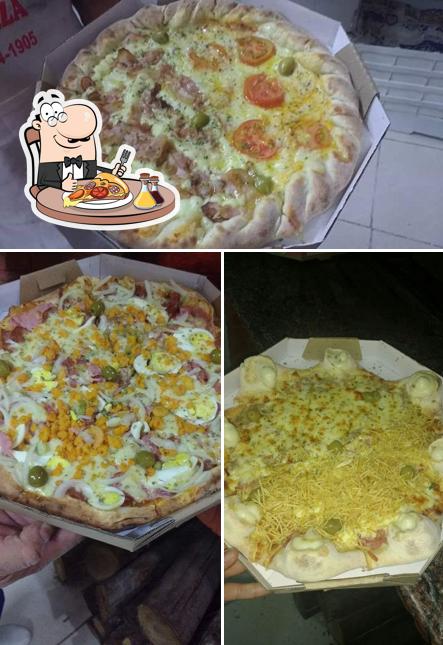 Experimente pizza no Pizzaria Amor De Pizza COHAB 1