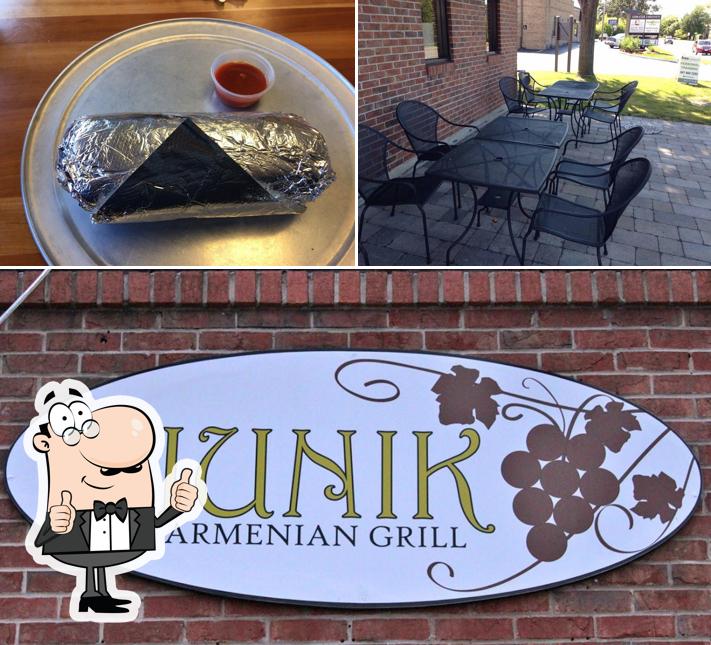 Siunik Armenian Grill, 1707 Chestnut Ave in Glenview Restaurant menu