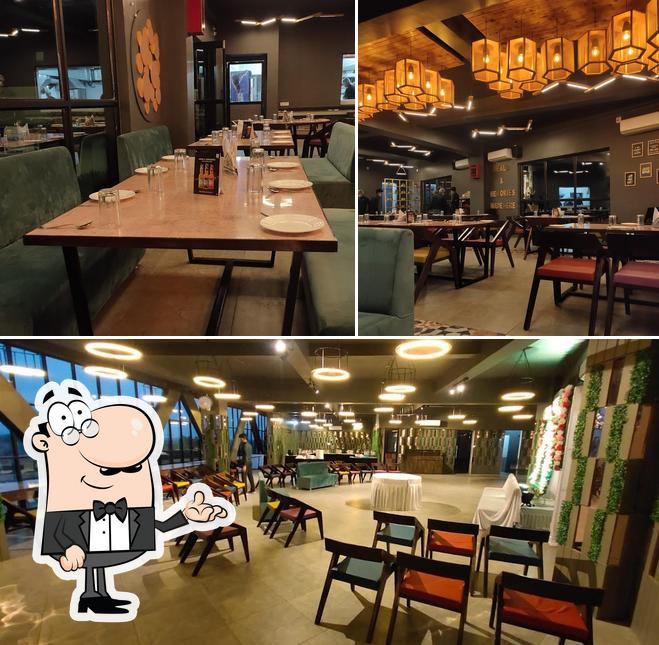 The interior of Special's Restro & Cafe