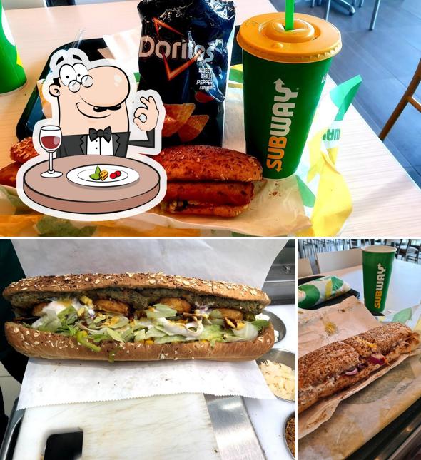 Plats à Subway