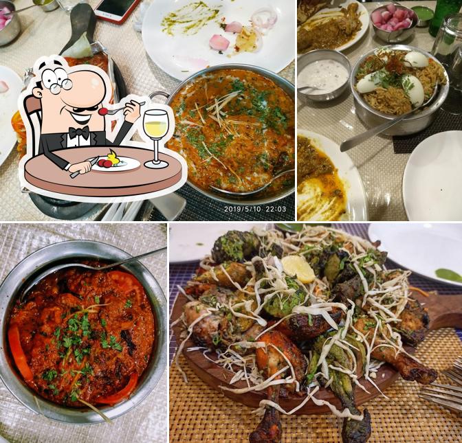 Meals at Zafraan