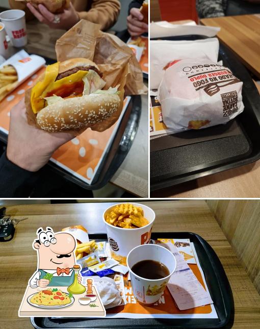 Platos en Burger King | Drive Thru