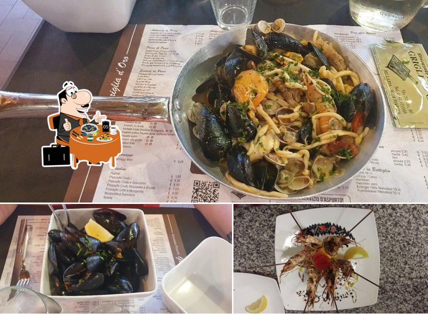 Cozze al Ristorante La Griglia D'oro Di Bellaria Igea Marina