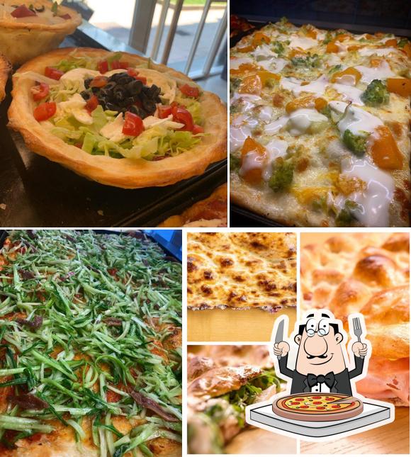 A Alice Pizza, puoi goderti una bella pizza