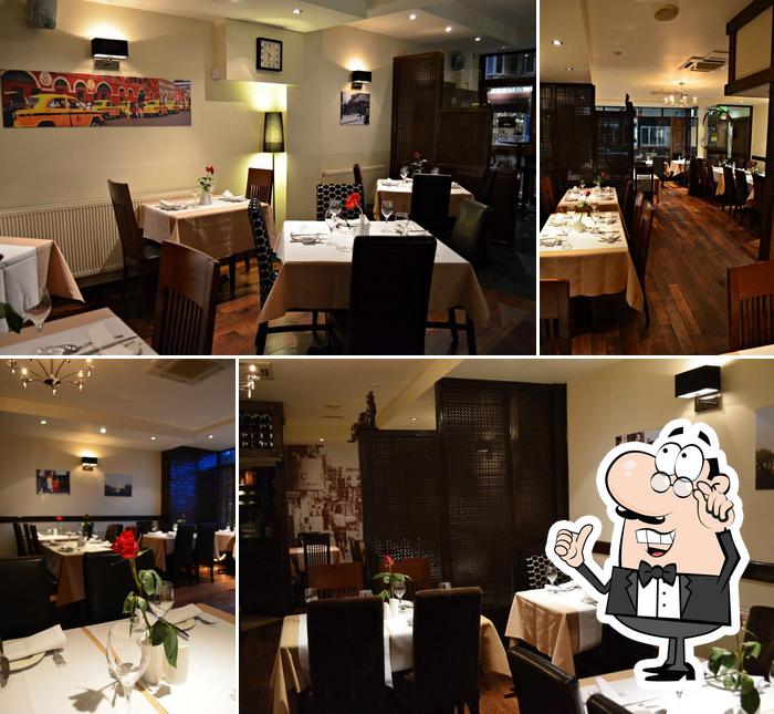 Ashoka in Eastbourne Restaurant menu and reviews