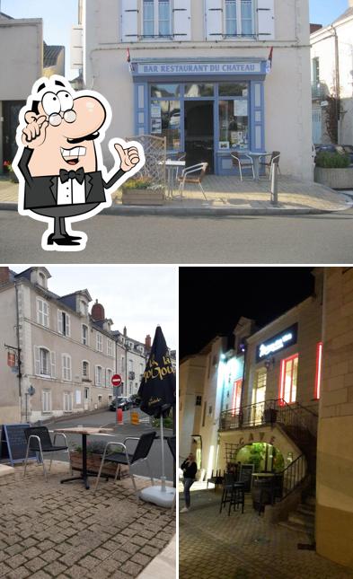 L'intérieur de Bar Restaurant Du Chateau