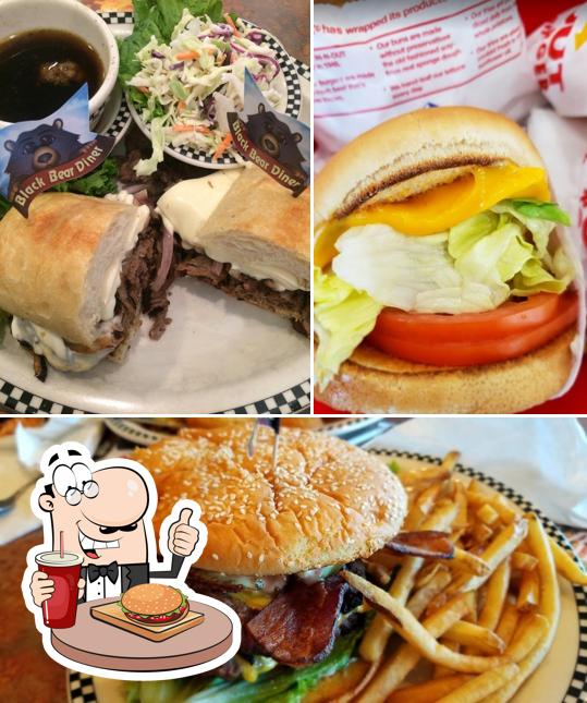 Black Bear Diner, 900 S Mooney Blvd in Visalia - Restaurant menu and