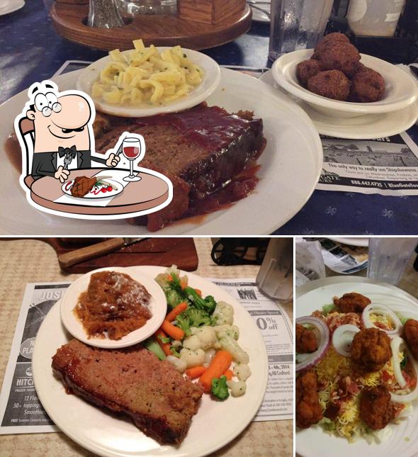 Blue Gate Restaurant & Bakery in Shipshewana - American restaurant menu ...