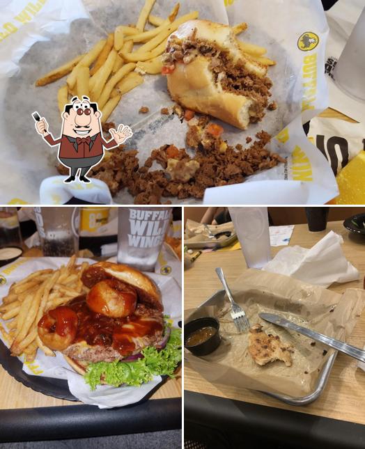 Buffalo Wild Wings, 909 W I 35 Frontage Rd in Edmond Restaurant menu
