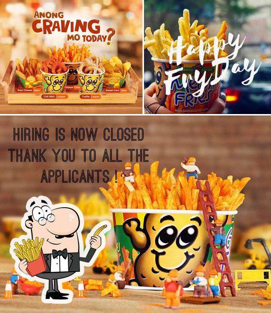 Potato Corner cafe, Quezon City, 2 Congressional Rd Restaurant reviews