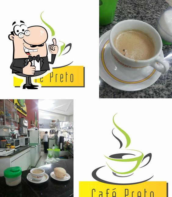 Here's a photo of Café Preto