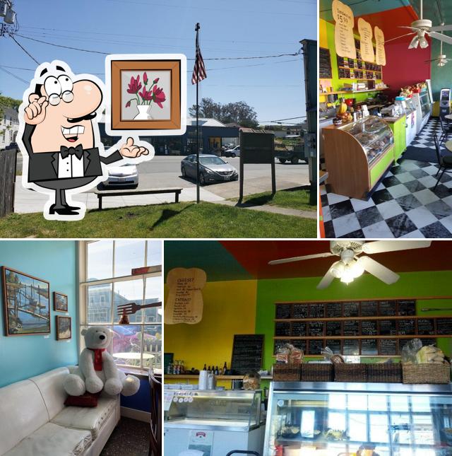 Tomales Deli & Cafe in Tomales Restaurant menu and reviews
