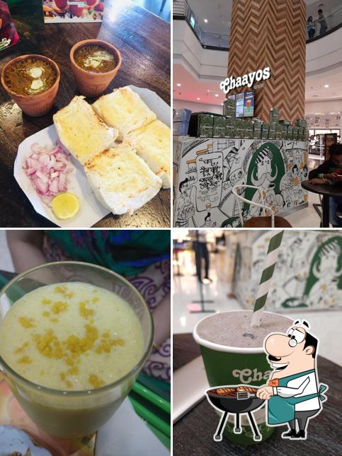 Try out meat dishes at Chaayos Cafe at Seawoods Grand Central Mall