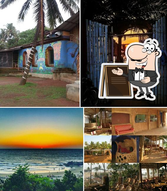 The exterior of 9Bar Goa