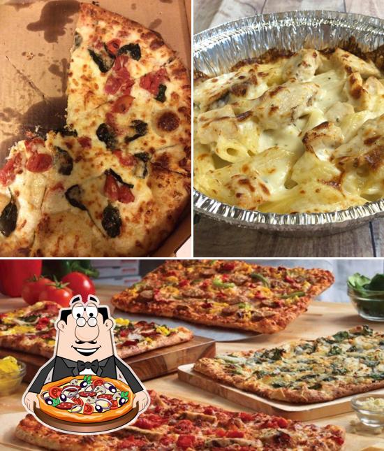 Domino's Pizza, 1102 Ranch Rd 216 in Forney Restaurant menu and reviews