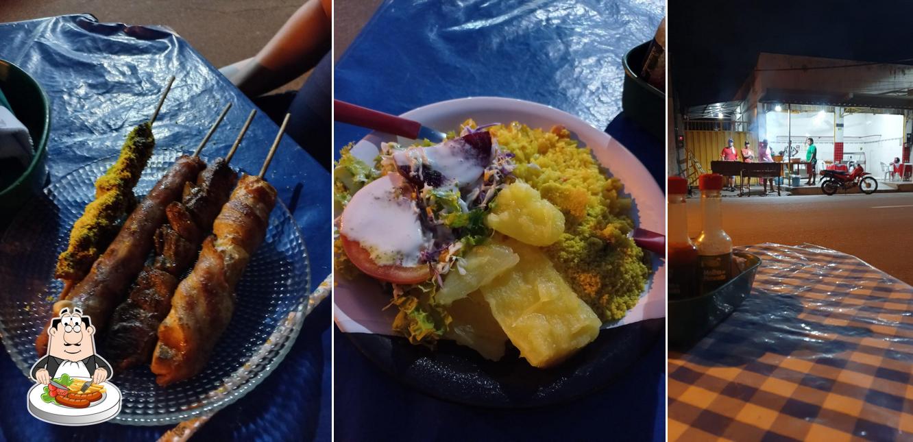 Comida em Espetinho do Paulista