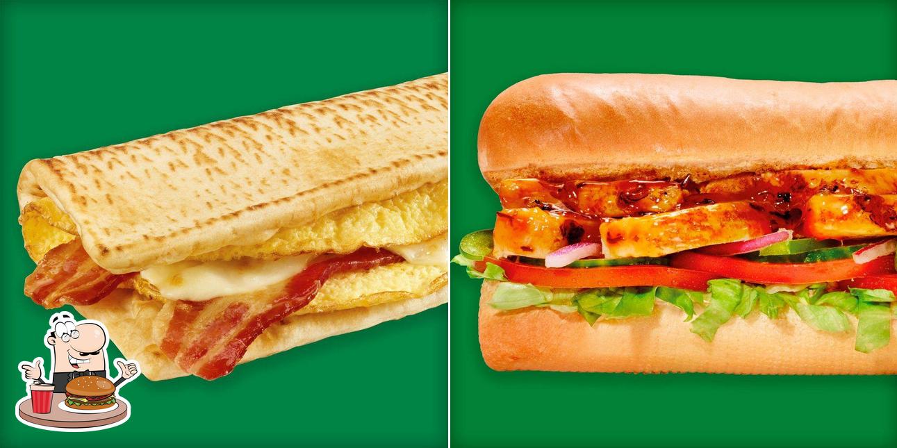 Subway’s burgers will cater to satisfy a variety of tastes