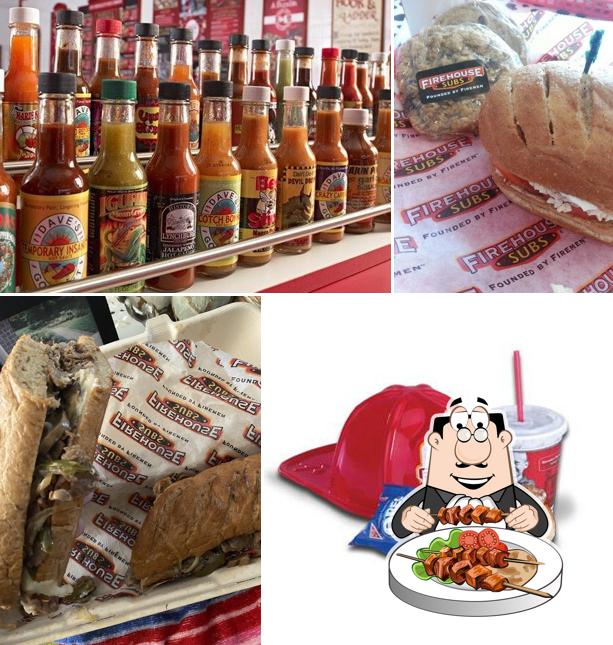 Firehouse Subs The Fountains, 8889 Gateway Blvd W Ste 525 in El Paso