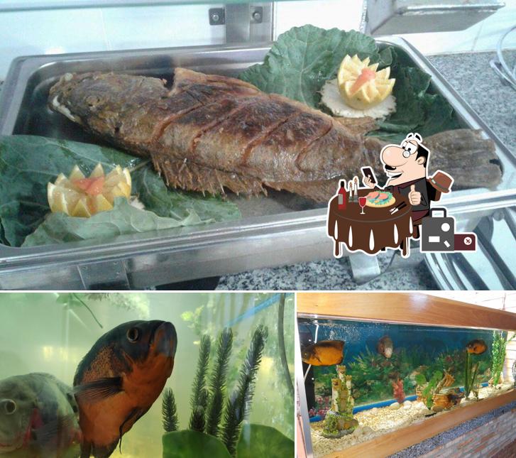 Fonte Do Paladar serve um menu para amantes de frutos do mar