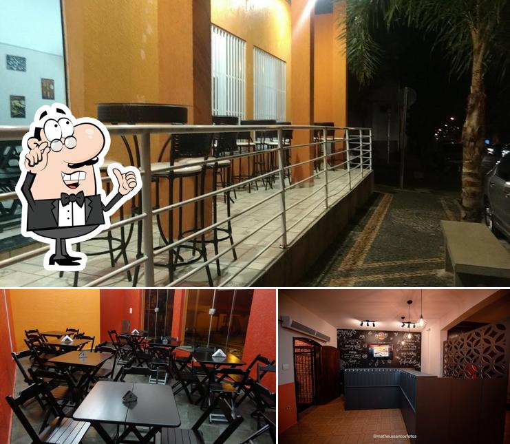 Veja imagens do interior do Fratelli Pizzaria