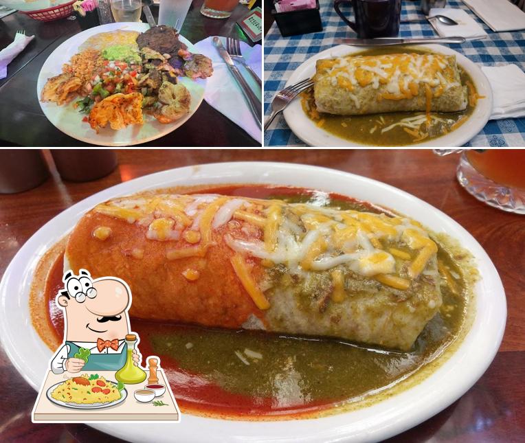 Meals at Frijoles Mexican Restaurant