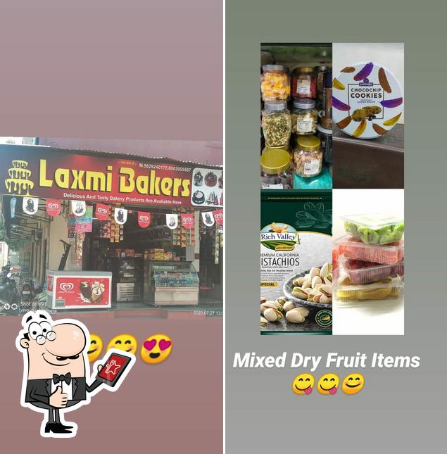 Here's an image of Laxmi Baker's Food Corner
