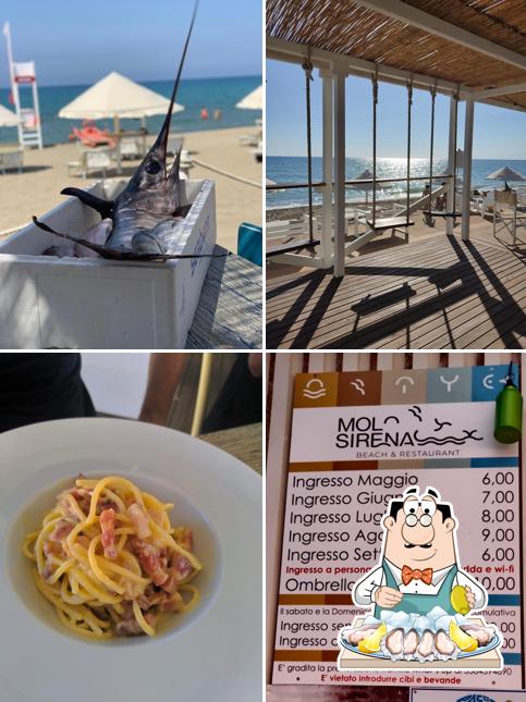 Molo Sirena Paestum Beach & Restaurant On The Sea