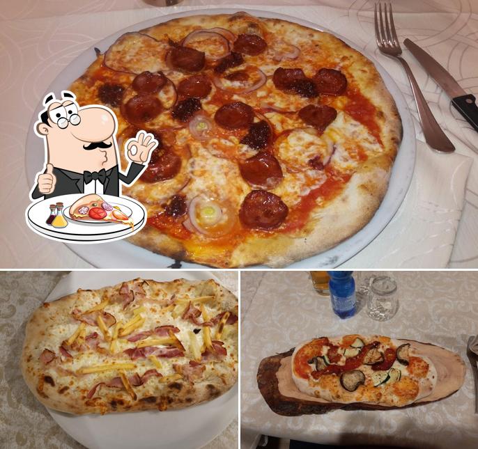 Commandez des pizzas à Al Cantuccio