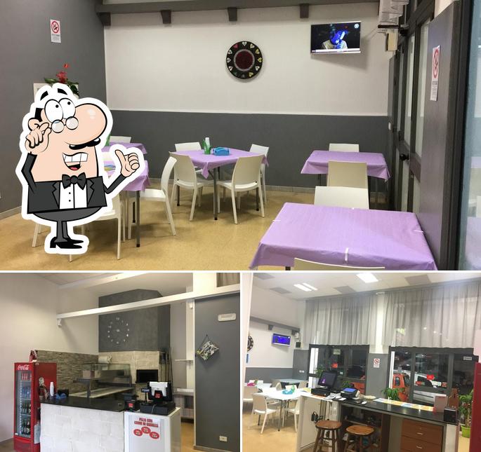 Gli interni di PizzArt Pizzeria Servizio a Domicilio Ragusa