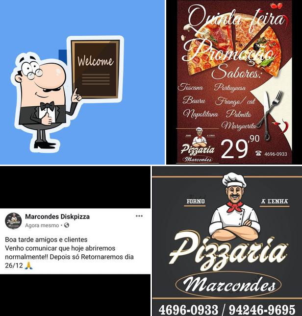 Pizzaria Marcondes Salesópolis SP